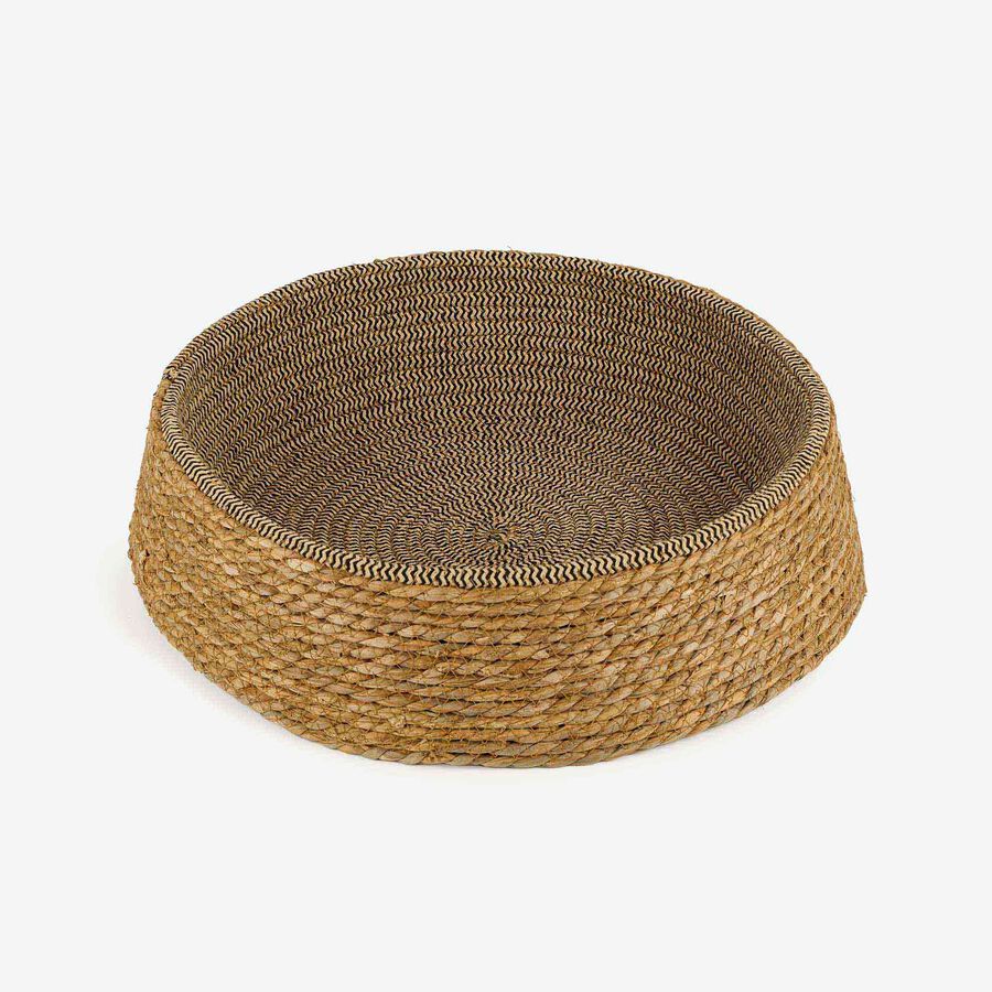 Cama para mascota de fibra 40x10cm