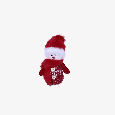 Adorno colgante de Snowman 20cm