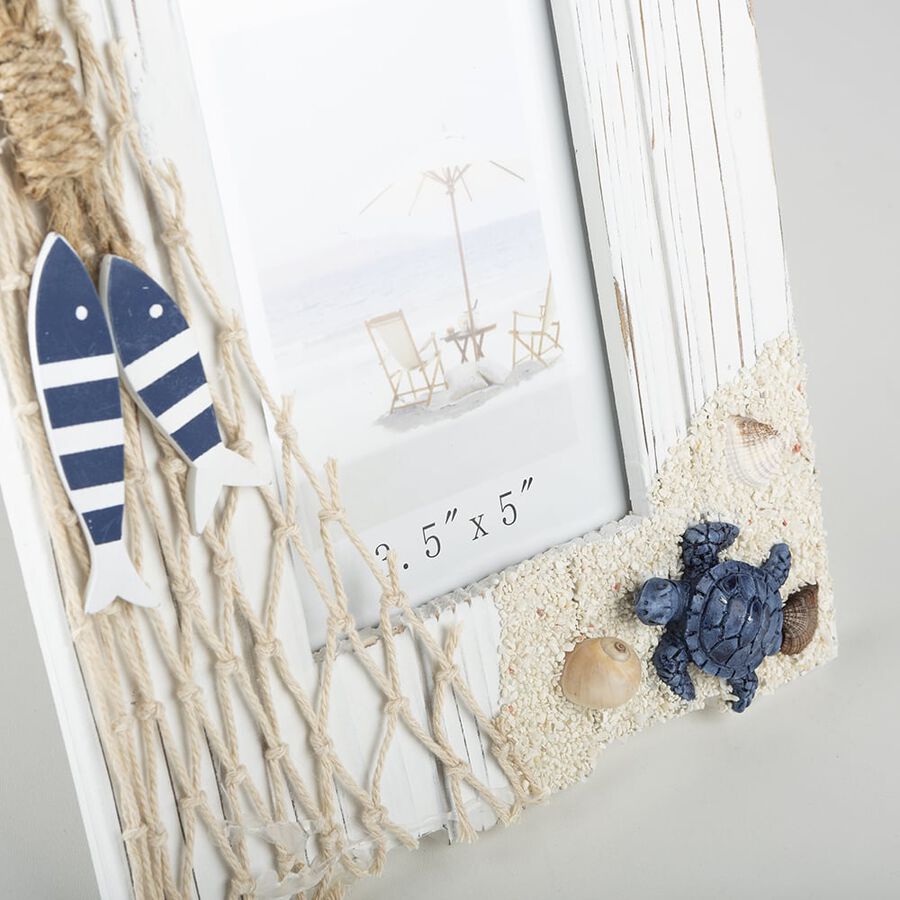 Marco de fotos playa 9x13cm