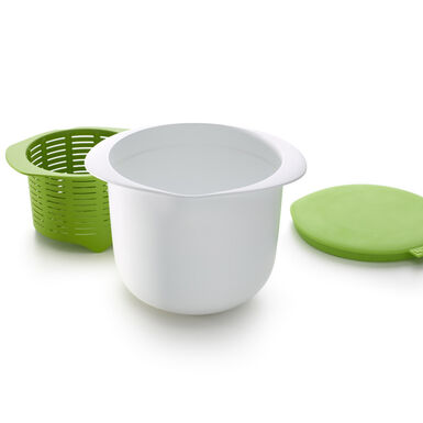 Kit de molde para queso fresco Cheese Maker con libro en catalán - Lékué