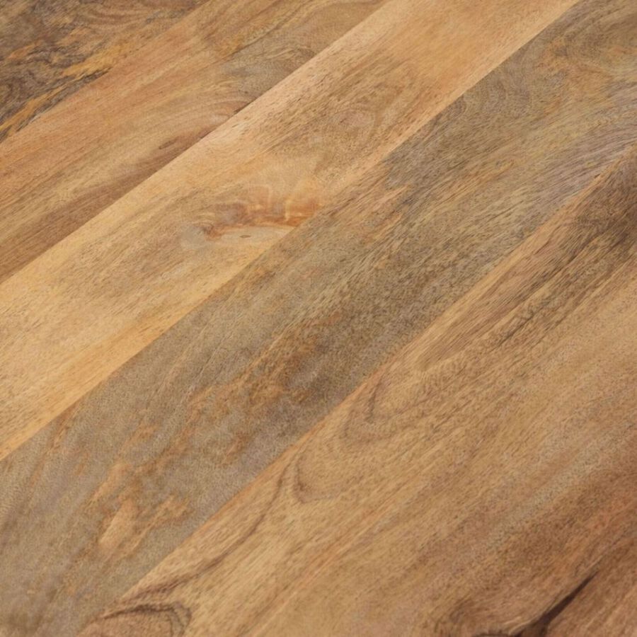 Mesa de centro en madera de mango Mil&aacute;n 80x80cm