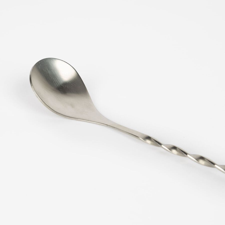 Cuchara cóctel acero inox 31cm