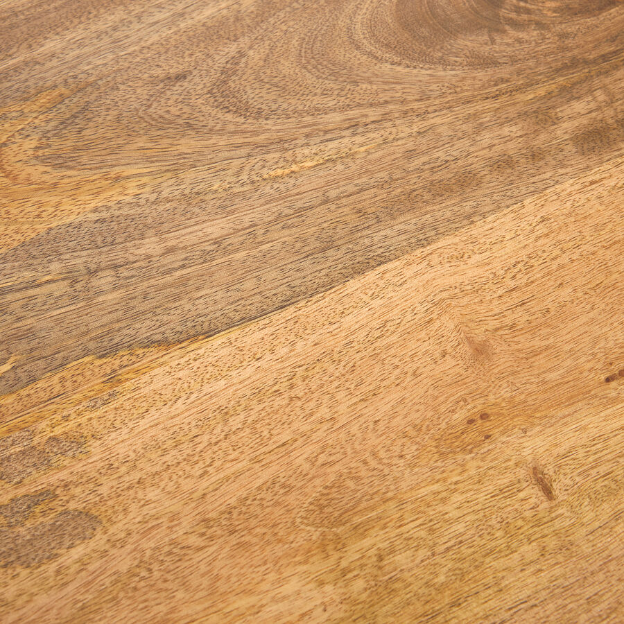 Mesa auxiliar de madera de mango Settle 70x55x35 Clau&Chloe