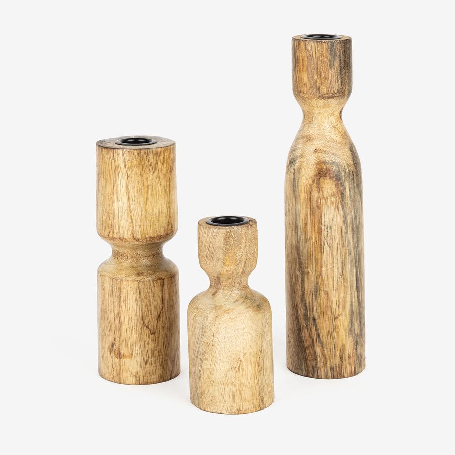 Candelabro de mango Manku &Oslash;6x26cm