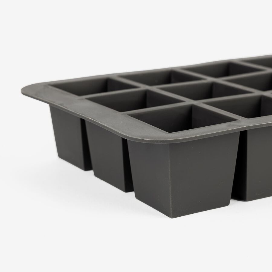 Bandeja para 12 cubitos de siliona Cube XL 25x14cm