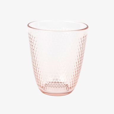 Vaso rosa concepto Pampille Luminarc 31cl