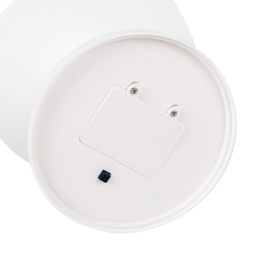 L&aacute;mpara de mesa inal&aacute;mbrica LED para exterior Mushroom &Oslash;16x27cm