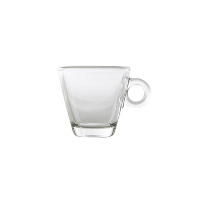 Taza de café para espresso de cristal Easy 10cl