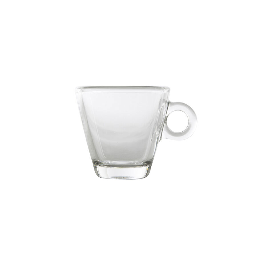 Taza de café para espresso de cristal Easy 10cl
