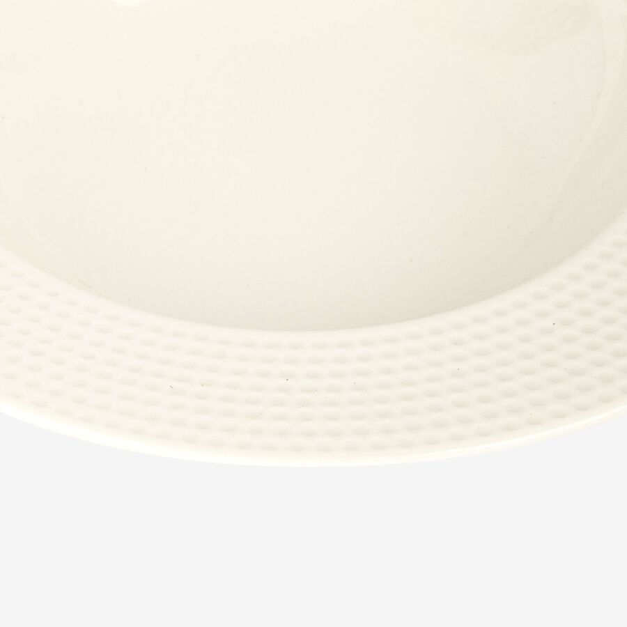 Plato hondo de porcelana Golf &Oslash;23cm