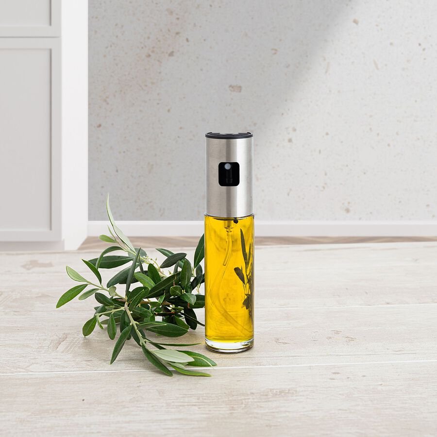Aceitera con spray de vidrio 106ml