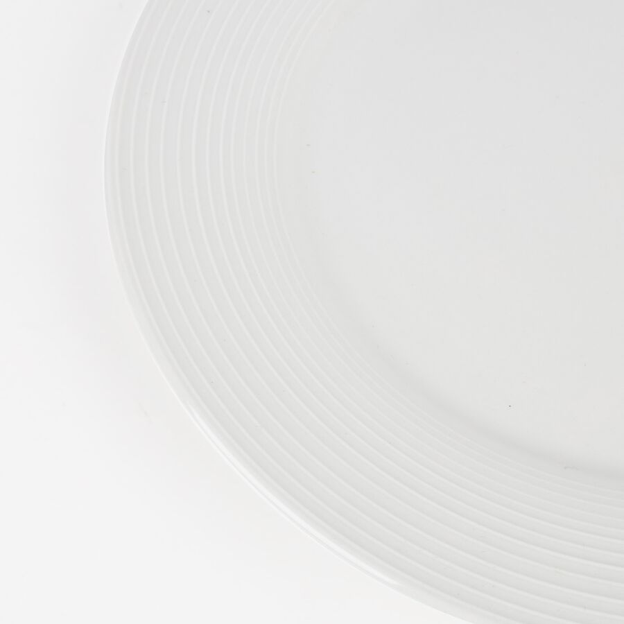 Vajilla de 18 piezas de porcelana Circle