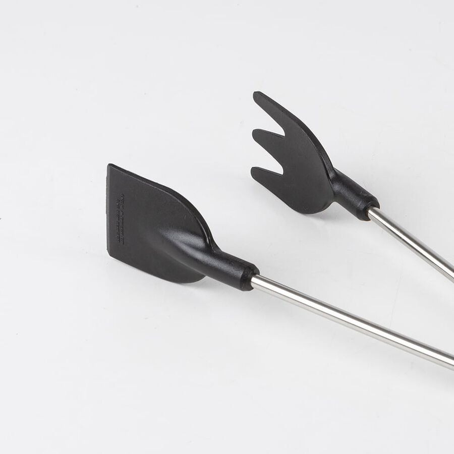 Tenacilla antiadherente de nylon Plus 30cm