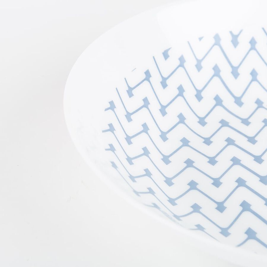 Vajilla de 18 piezas  de arcopal Azulea