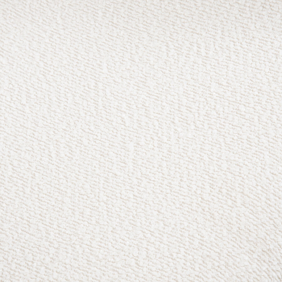 Silla de oficina blanca Sidena 54x54cm