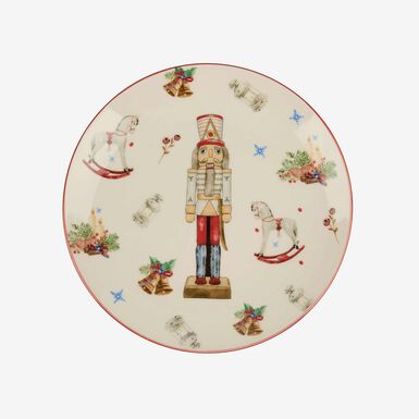 Plato de porcelana de Cascanueces Ø19cm