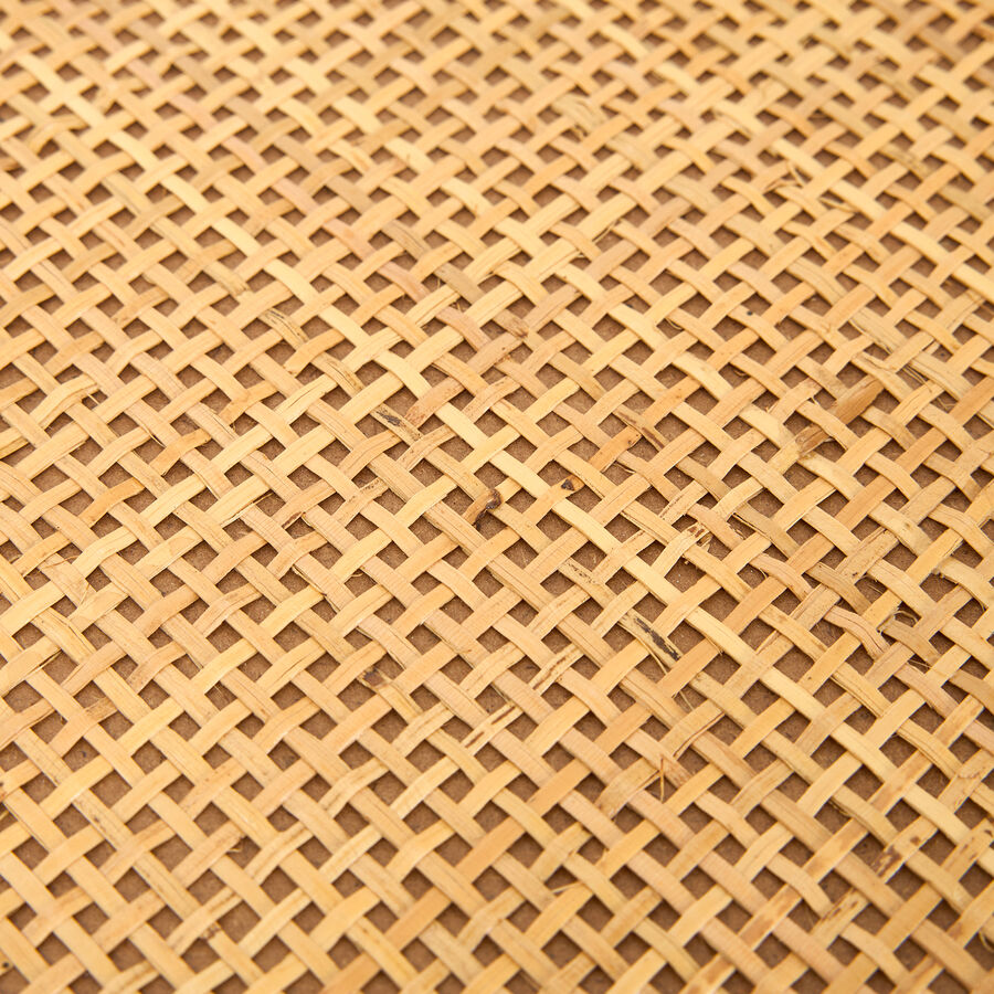 Mesa auxiliar de rat&aacute;n Delos 35x35x45cm