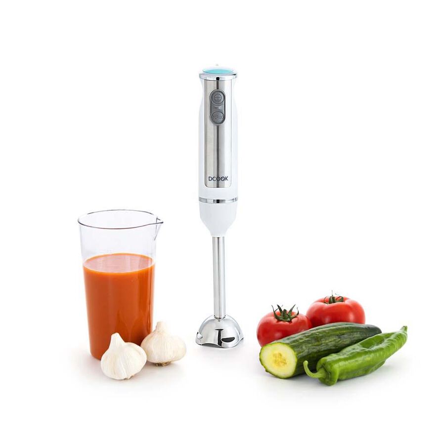 Batidora de mano con vaso DCook 600W