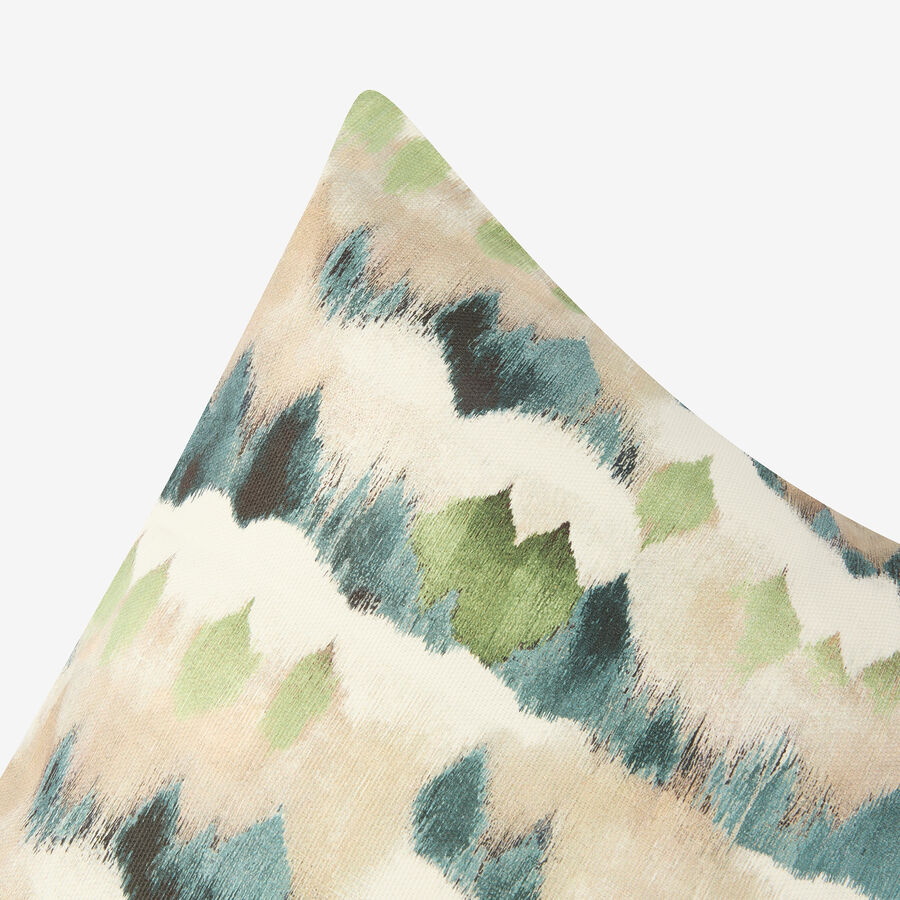 Funda de cojín de algodón cuadrada Viridia 45x45cm