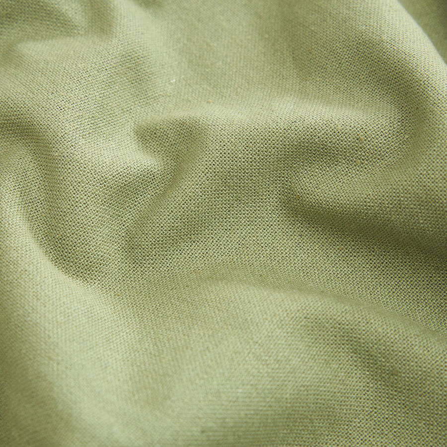 Mantel de algod&oacute;n verde Forest 140x140cm