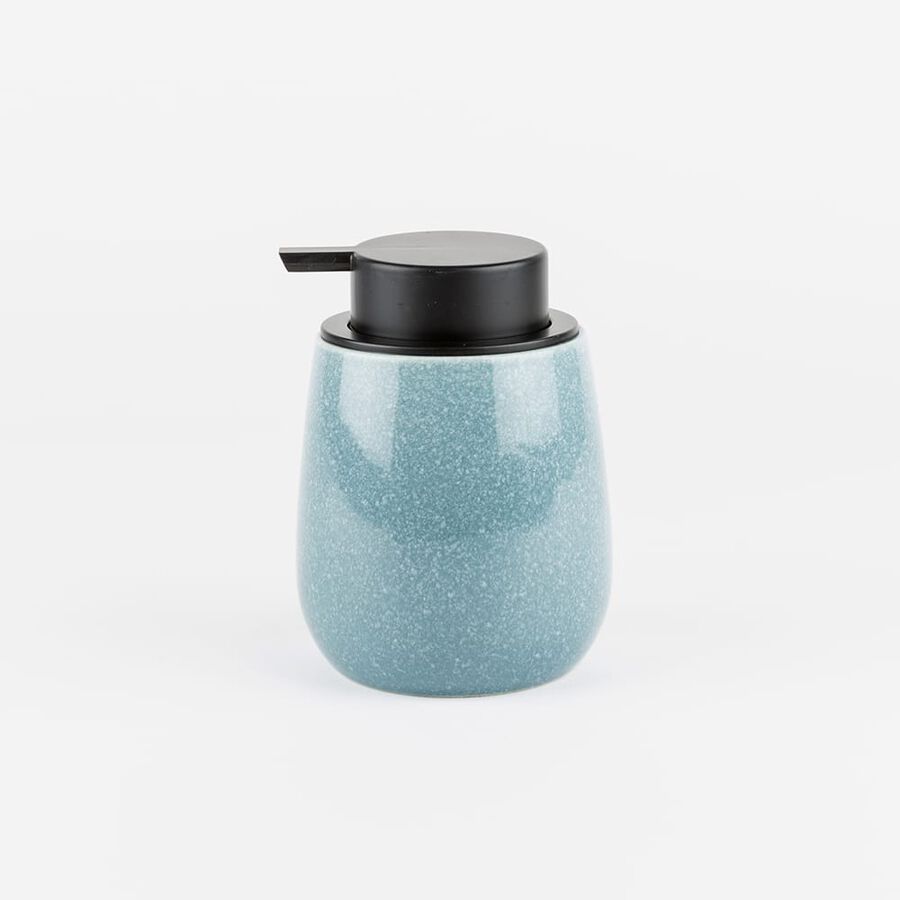 Dosificador de jabón de baño de cerámica Nilo 30cl