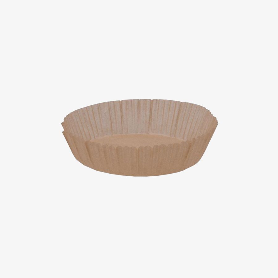 Set de 50 cestas de papel desechable Ø16x5cm