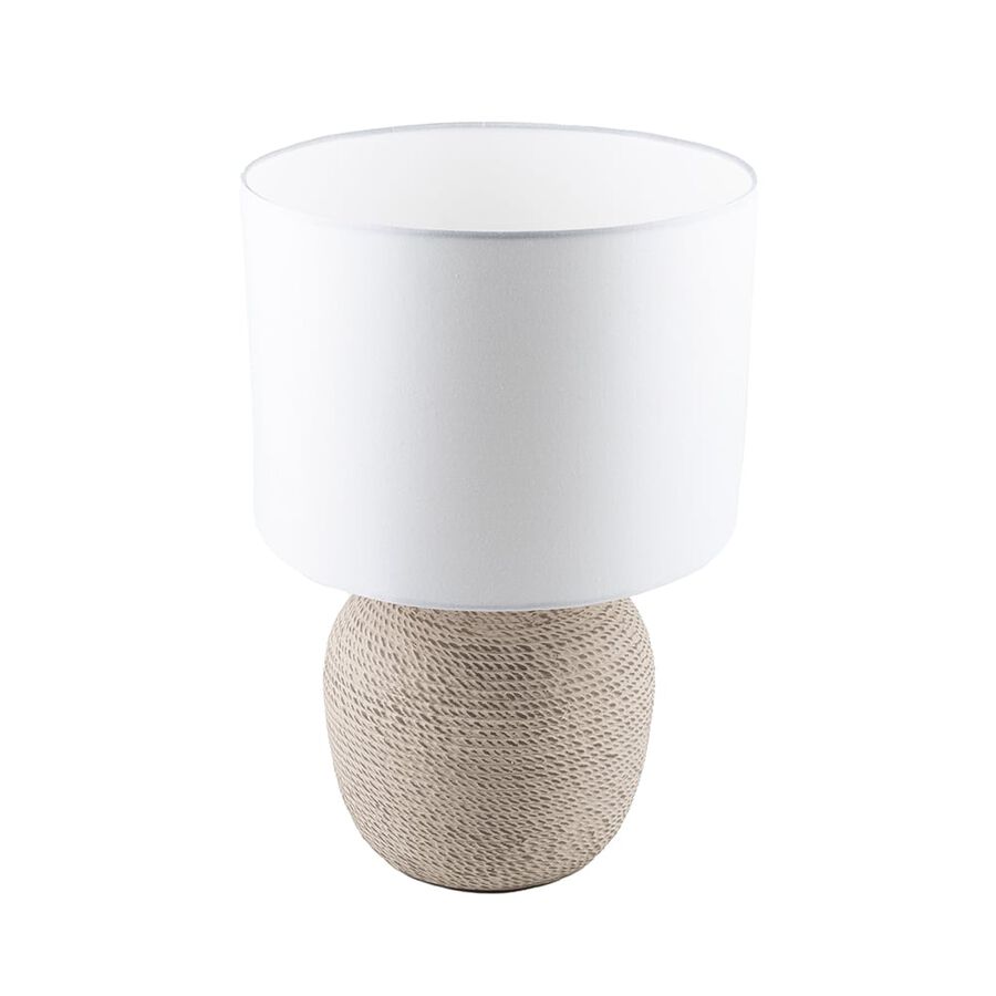 Lámpara de mesa de gres 40cm