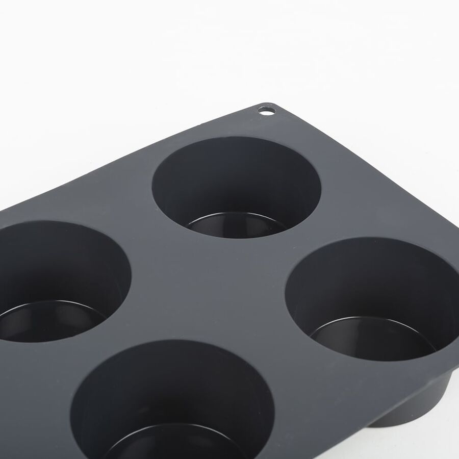 Molde para 6 mini muffins de silicona Kendall - L&eacute;ku&eacute;