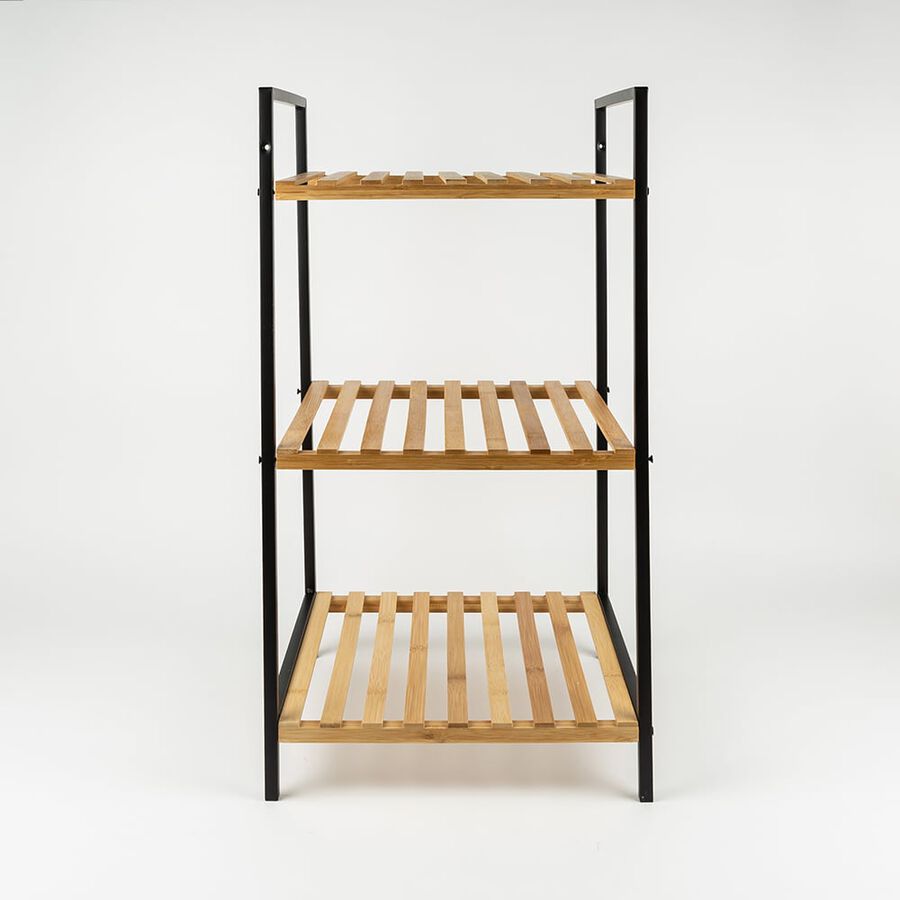 Estanter&iacute;a de madera de bamb&uacute; Niza 38x32x70cm