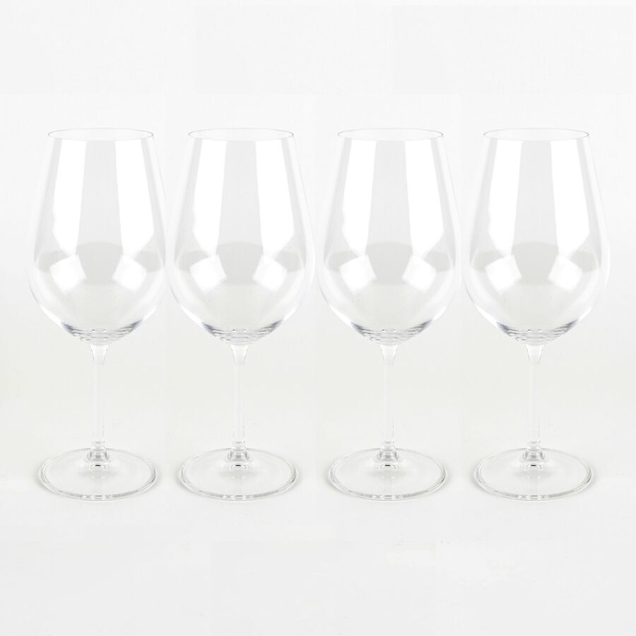 Set de 4 copas cristal 69cl