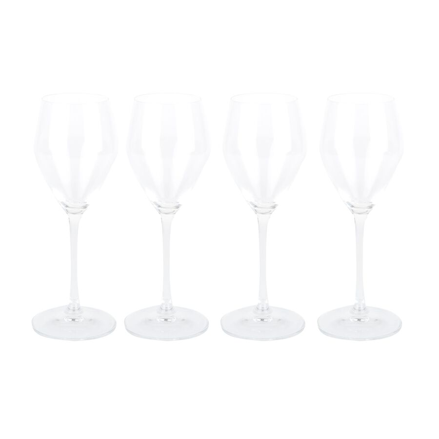 Set de 4 copas de champ&aacute;n 46cl