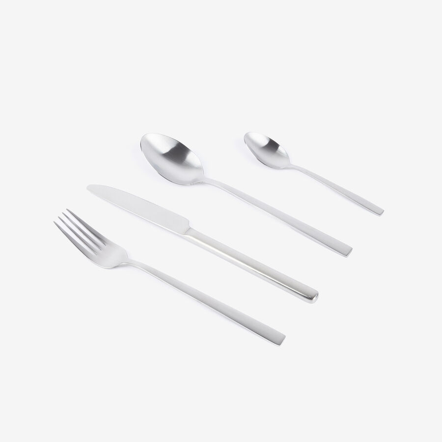 Cuberter&iacute;a de 24 piezas de acero inoxidable Legend