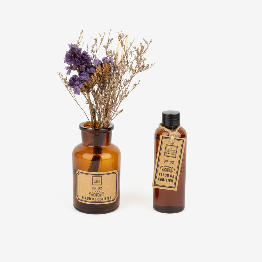 Ambientador en mikado con flores secas 100ml en varios aromas