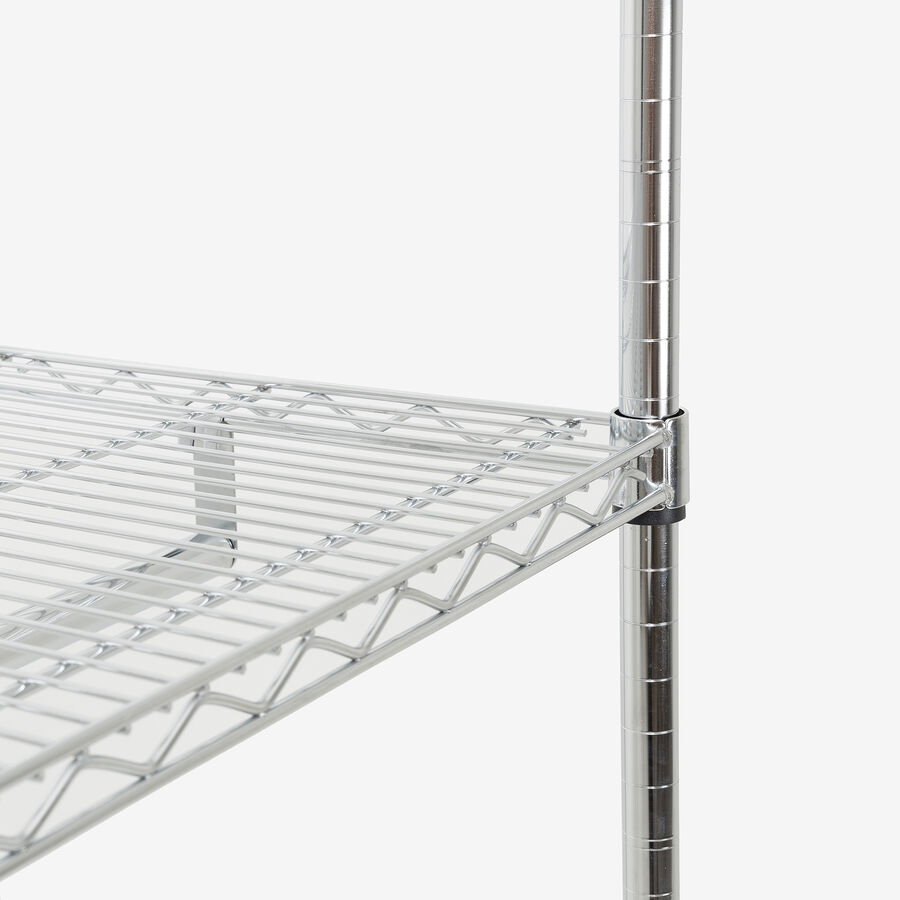 Perchero de acero Metria