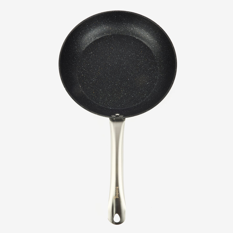 Sart&eacute;n de aluminio forjado antiadherente apta para inducci&oacute;n Piedra Batu &Oslash;28cm