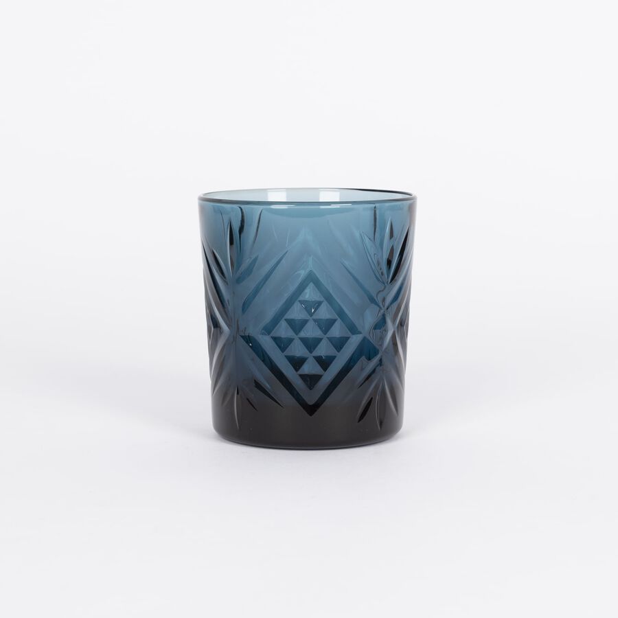 Vaso de cristal azul Heidelberg 30cl