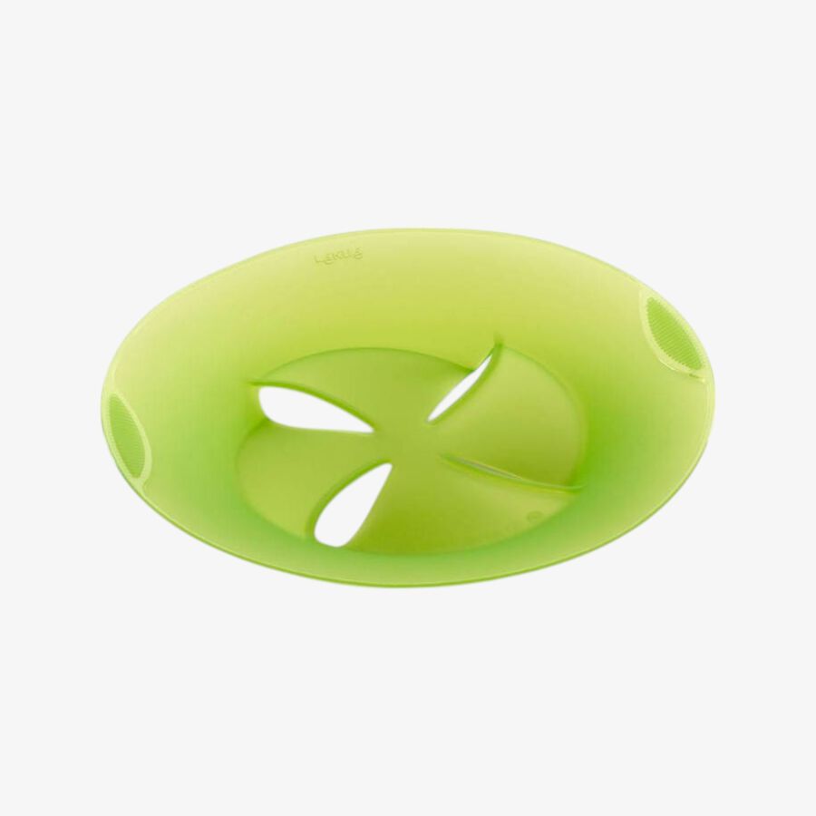 Tapa para olla antigoteo de silicona &Oslash;27cm - L&eacute;ku&eacute;