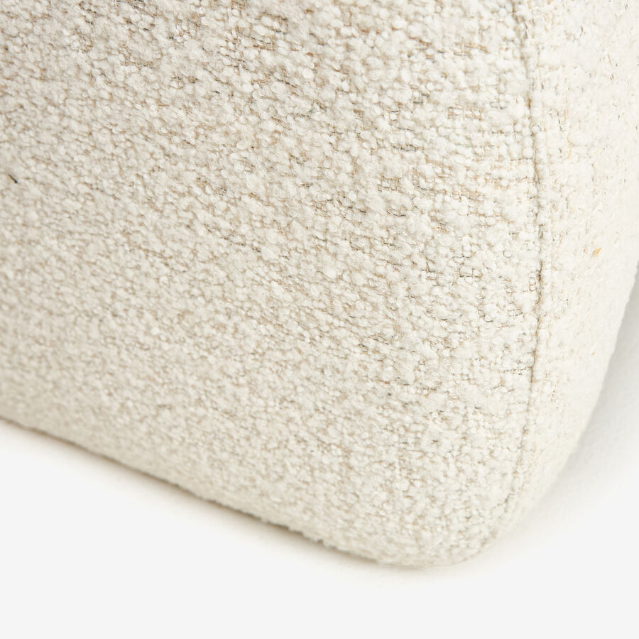 Butaca blanca Telma 82x91x75cm Clau&Chloe