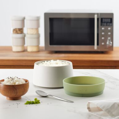 Cocedor de arroz y quinoa Rice Cooker - Lékué