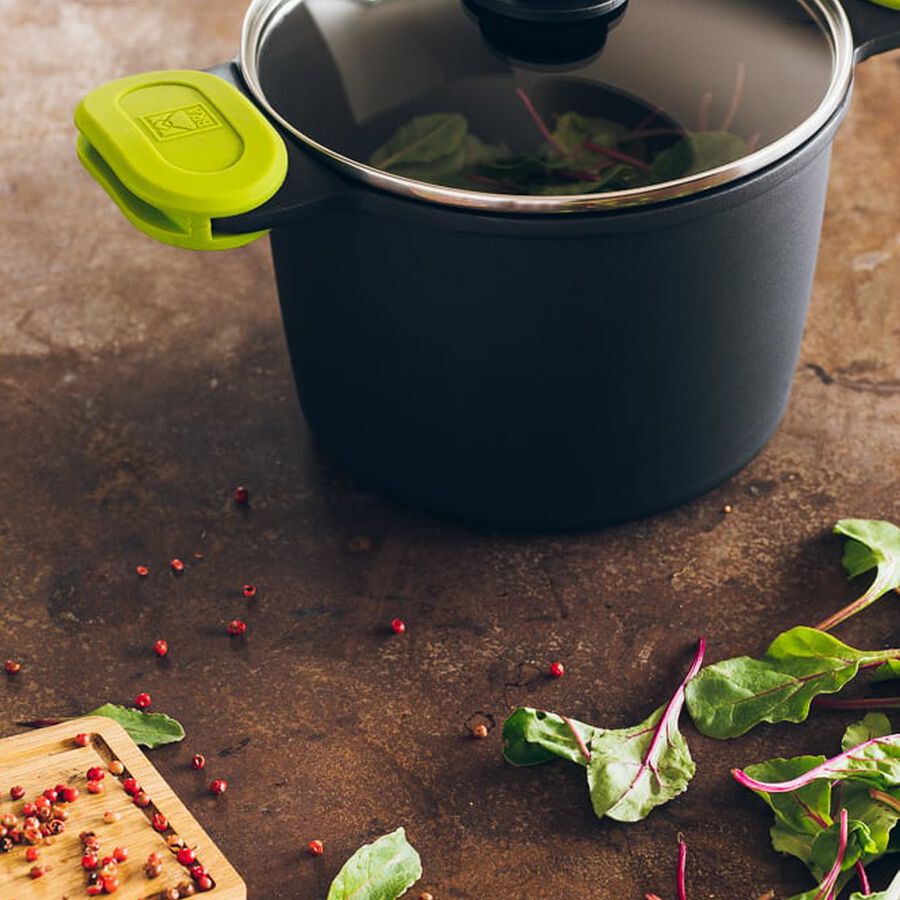 Olla con tapa Foodie de Bra Ø24cm