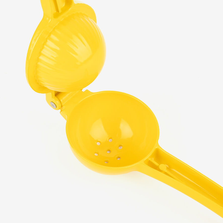 Exprimidor de limones manual de aluminio