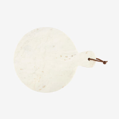 Tabla de cortar mármol Ø33x3cm