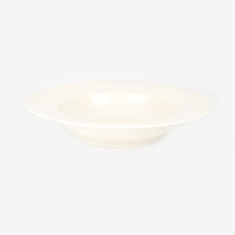 Plato hondo de porcelana Golf &Oslash;23cm