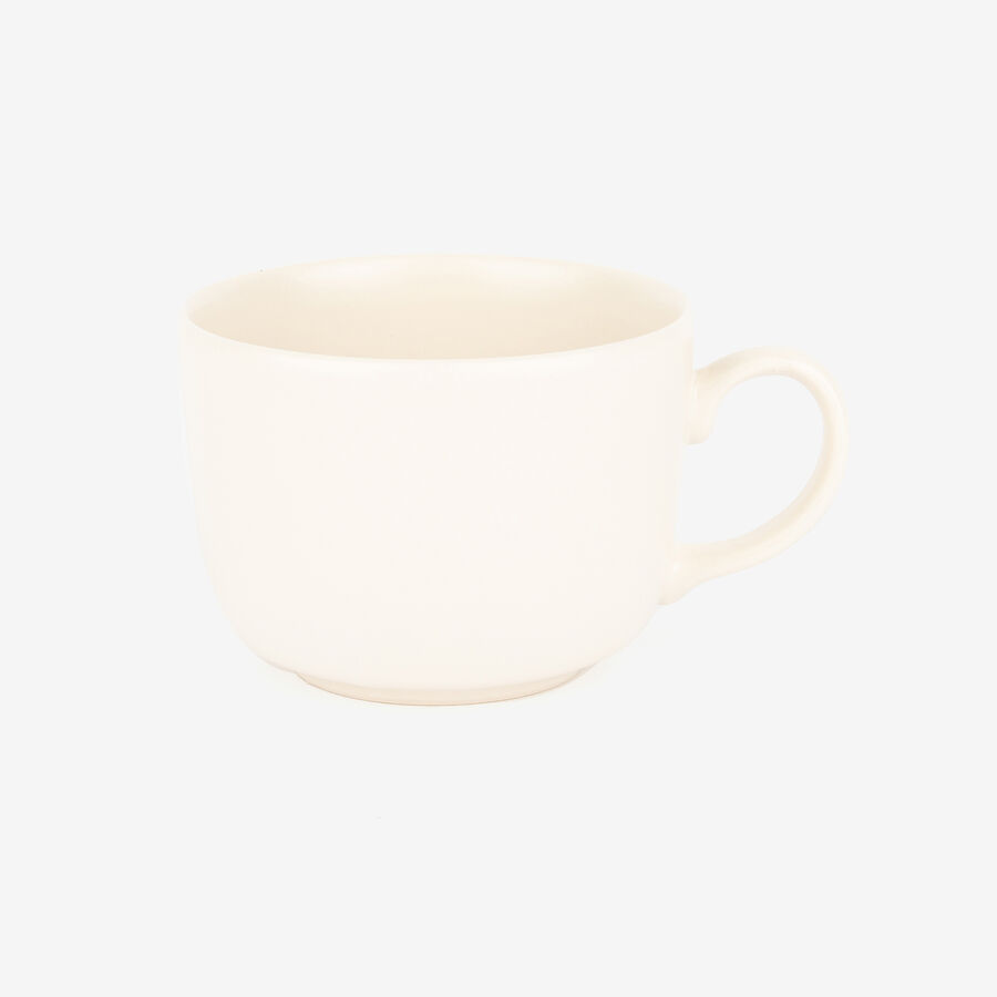 Mug de cer&aacute;mica crema Tatami 45cl
