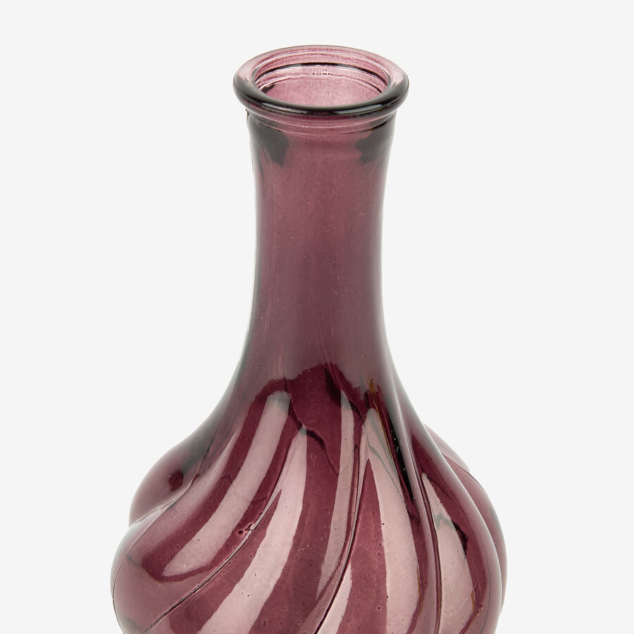 Jarr&oacute;n de cristal Ilai &Oslash;9x17cm