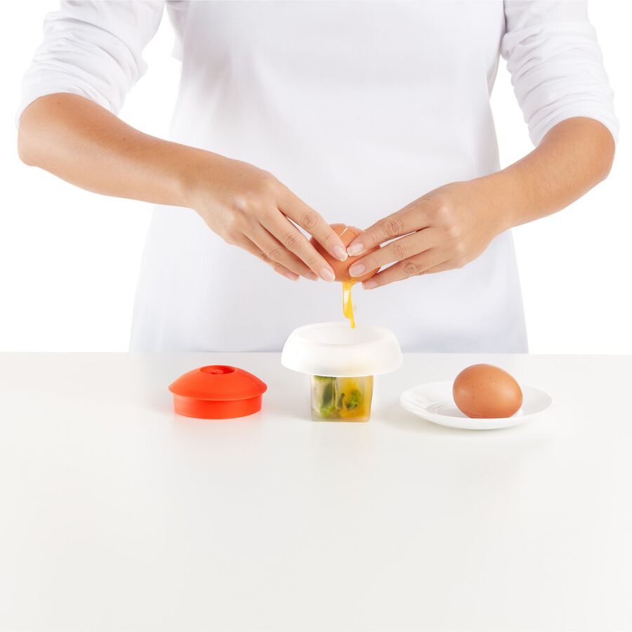 Cocedor de huevos para microondas de silicona Ovo - Lékué