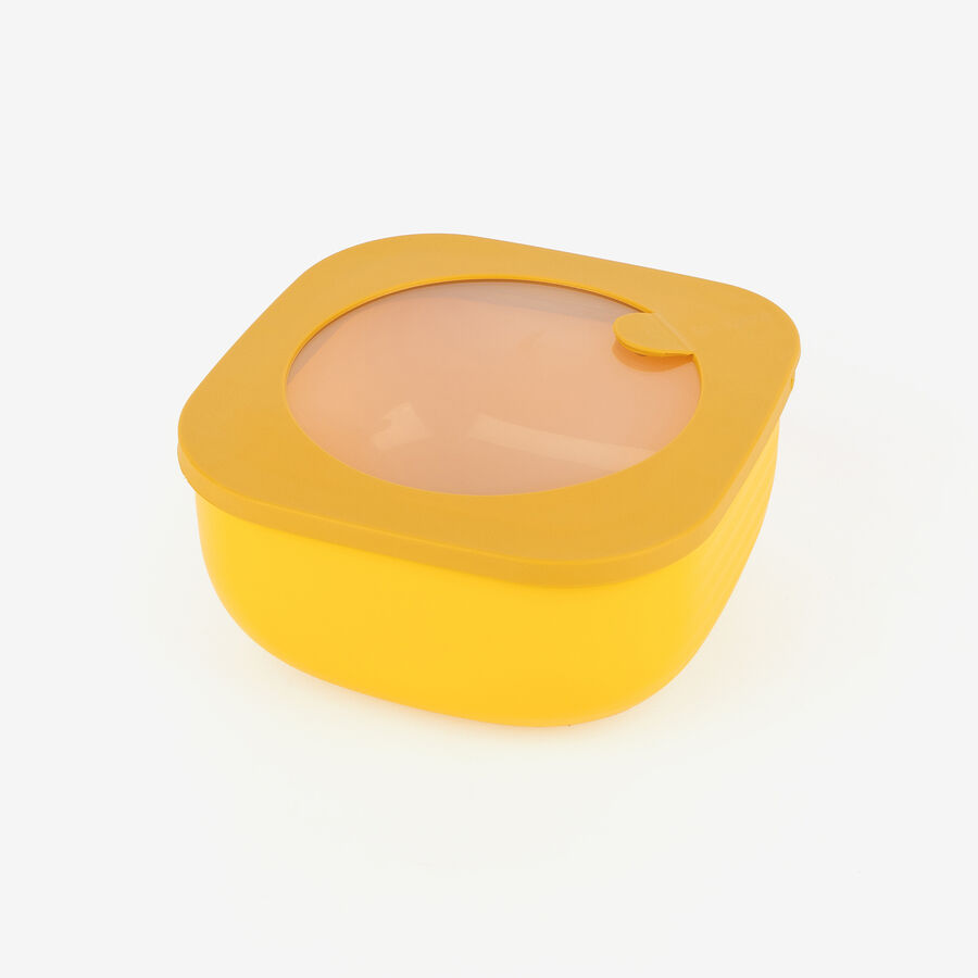 Set de 3 contenedores bajos de silicona multicolor - Guzzini