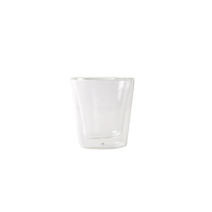 Set de 2 vasos con doble pared