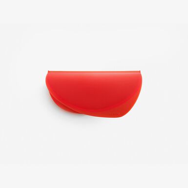 Molde de tortilla para microondas rojo de silicona Omel 23cm - L&eacute;ku&eacute;