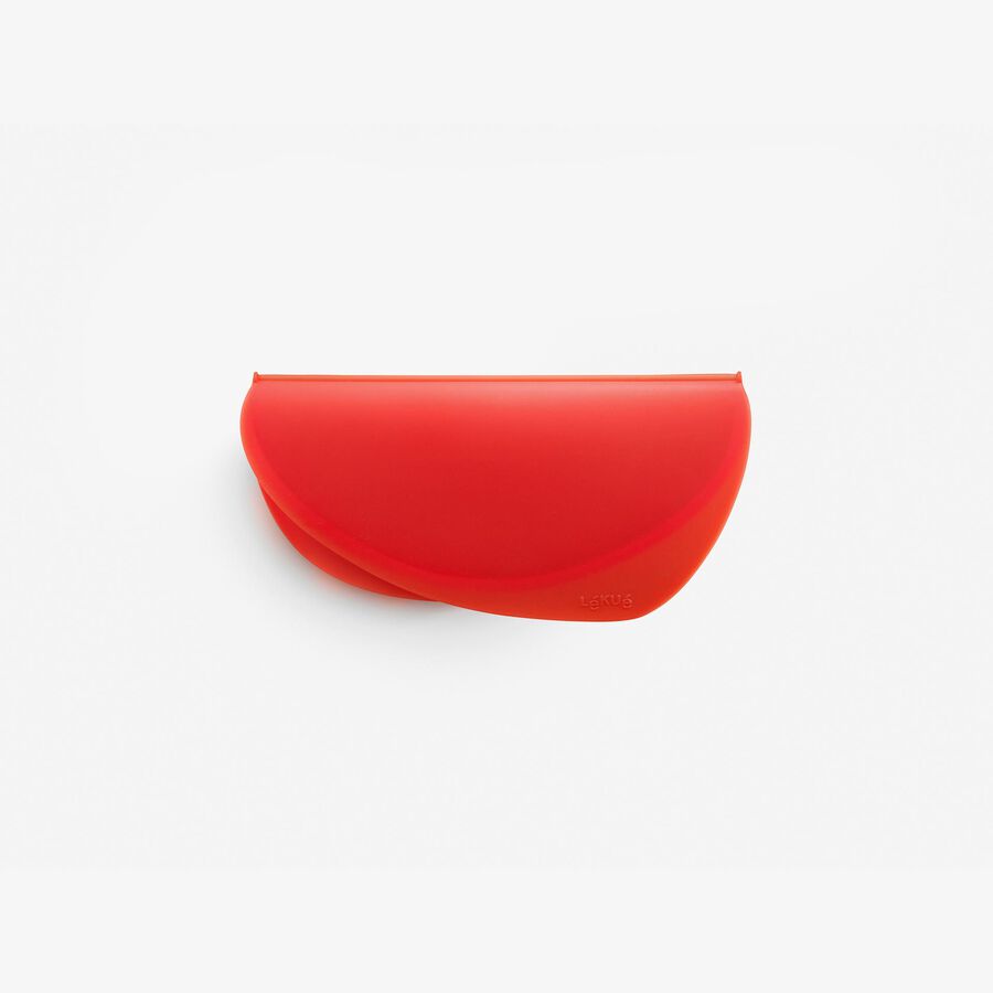 Molde de tortilla para microondas rojo de silicona Omel 23cm - L&eacute;ku&eacute;